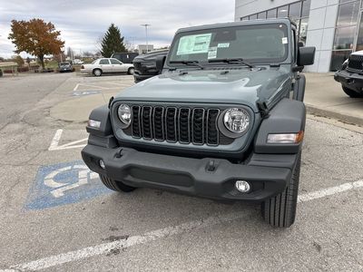 2026 Jeep Wrangler — engine compartment view