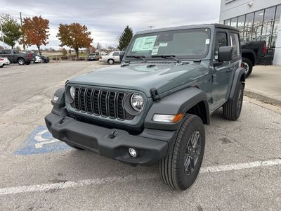 2026 Jeep Wrangler — interior view