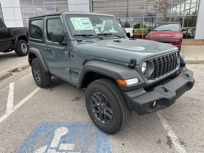 2026 Jeep Wrangler — side profile view