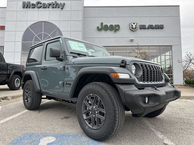 2026 Jeep Wrangler JLJL72 — front three-quarter view