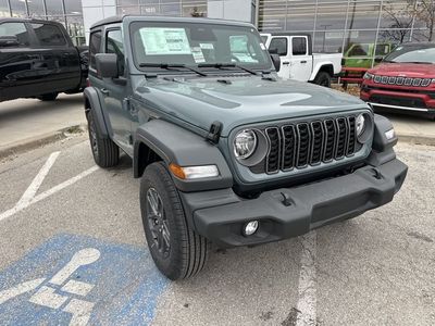 2026 Jeep Wrangler — detail view