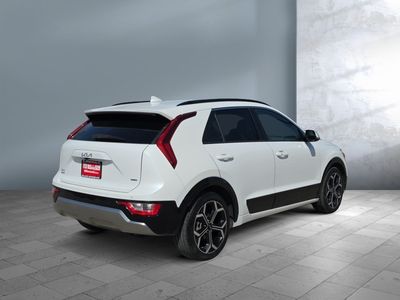 2023 Kia Niro — engine compartment view