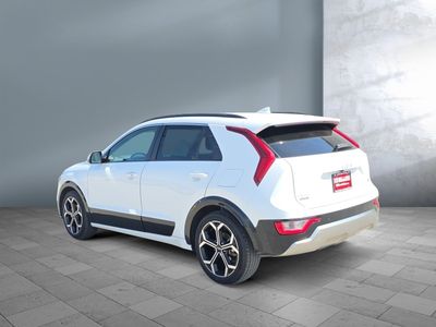 2023 Kia Niro — interior view