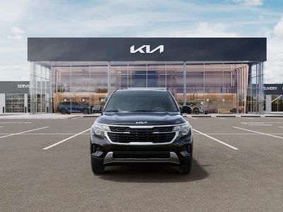 2026 Kia Seltos — side profile view