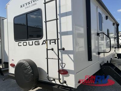 2026 Keystone RV Cougar Half-Ton — engine compartment view