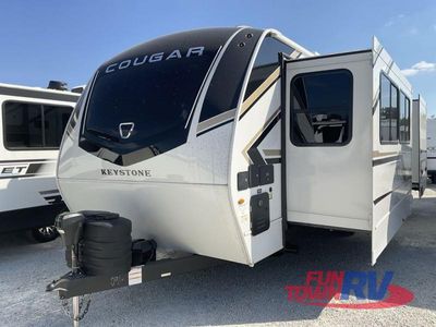 2026 Keystone RV Cougar Half-Ton — interior view