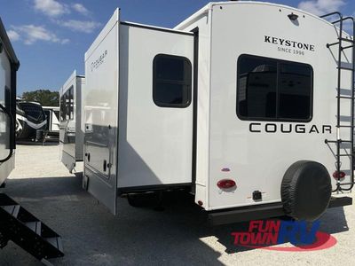 2026 Keystone RV Cougar Half-Ton — detail view