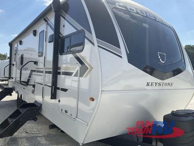 2026 Keystone RV Cougar Half-Ton — front three-quarter view