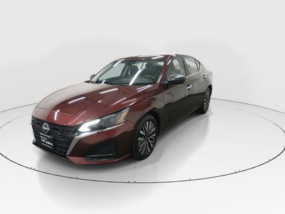 2024 Nissan Altima — rear three-quarter view
