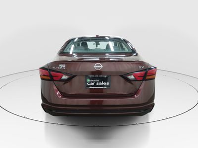 2024 Nissan Altima — engine compartment view
