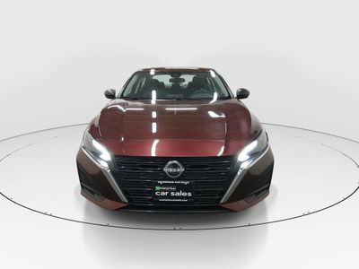 2024 Nissan Altima — side profile view
