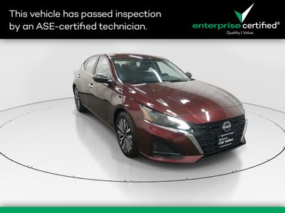 2024 Nissan Altima 2.5 SV Sedan — front three-quarter view