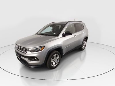 2024 Jeep Compass — rear three-quarter view