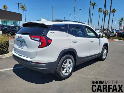 2022 GMC Terrain — interior view