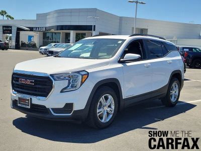 2022 GMC Terrain — side profile view