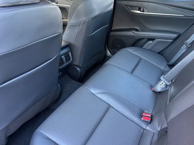 2026 Toyota Camry — interior view