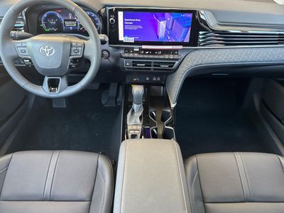 2026 Toyota Camry — rear three-quarter view