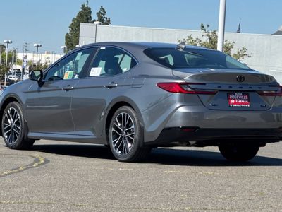 2026 Toyota Camry — engine compartment view