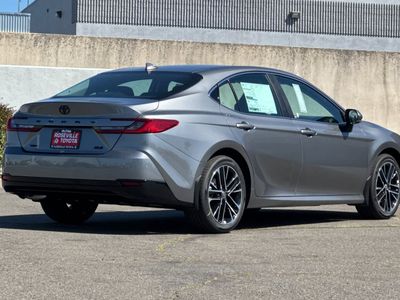 2026 Toyota Camry — side profile view