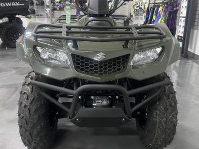 2025 Suzuki KingQuad 400FSi - Photo 1