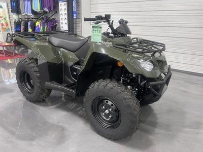 2025 Suzuki KingQuad 400FSi - Photo 2