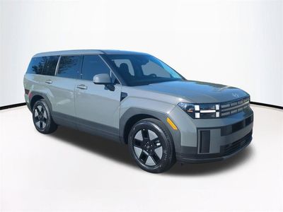 2026 Hyundai SANTA FE HYBRID — side profile view