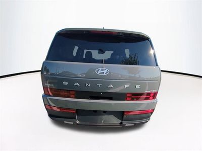 2026 Hyundai SANTA FE HYBRID — engine compartment view