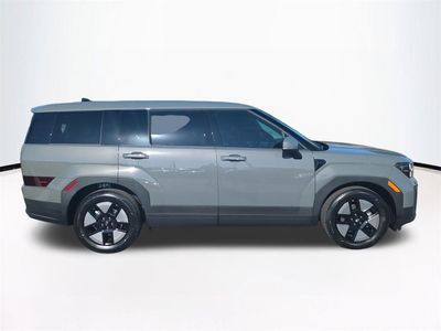 2026 Hyundai SANTA FE HYBRID — interior view