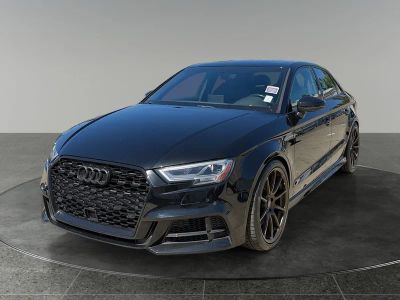 2017 Audi S3 — rear three-quarter view