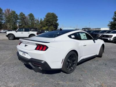 2026 Ford Mustang — rear three-quarter view