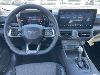 2026 Ford Mustang — interior view