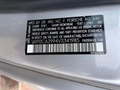 1997 Porsche 911 CARRERA 4 - Photo 25