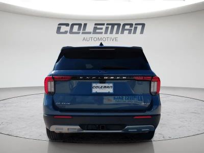 2025 Ford Explorer — interior view
