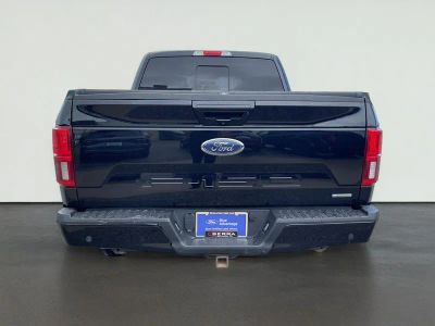 2020 Ford F-150 — interior view