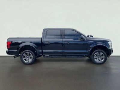 2020 Ford F-150 — side profile view