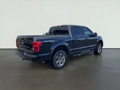 2020 Ford F-150 — rear three-quarter view