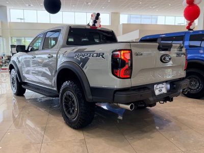 2026 Ford Ranger — rear three-quarter view
