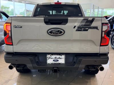 2026 Ford Ranger — interior view