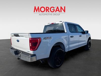 2023 Ford F-150 — side profile view