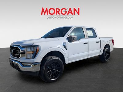 2023 Ford F-150 — engine compartment view