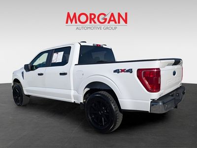 2023 Ford F-150 — interior view