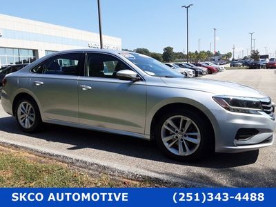 2020 Volkswagen Passat — side profile view