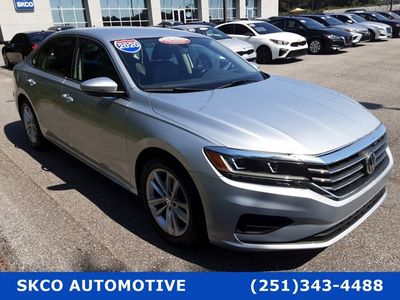 2020 Volkswagen Passat — photo 7 view
