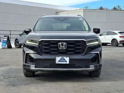 2025 Honda Pilot — side profile view