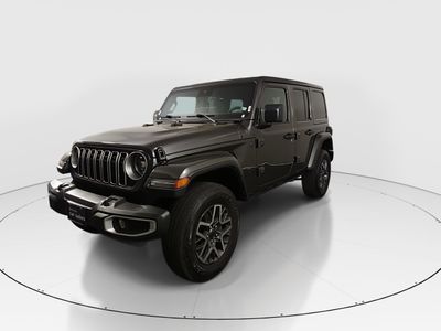 2025 Jeep Wrangler — rear three-quarter view