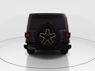 2025 Jeep Wrangler — engine compartment view