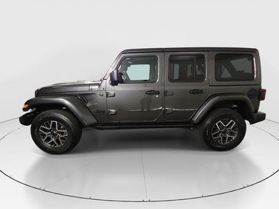 2025 Jeep Wrangler — interior view