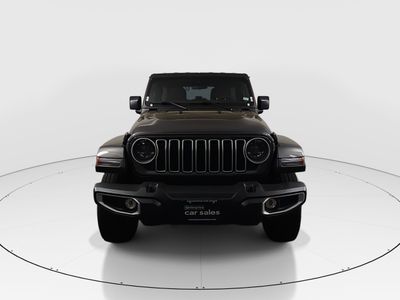2025 Jeep Wrangler — side profile view