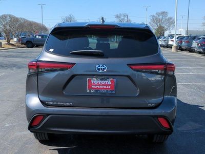 2023 Toyota Highlander Hybrid — engine compartment view