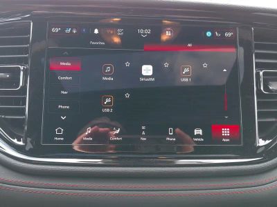2026 Dodge Durango — detail view